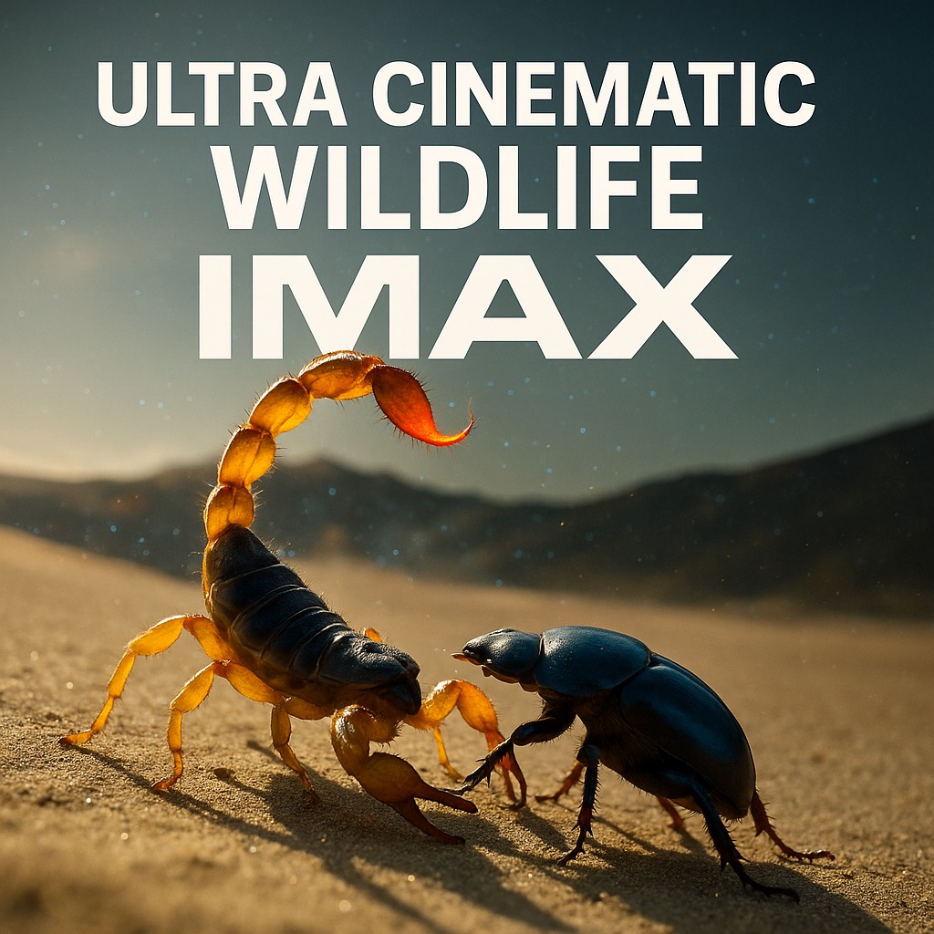 Wild IMAX Vision AI Nature